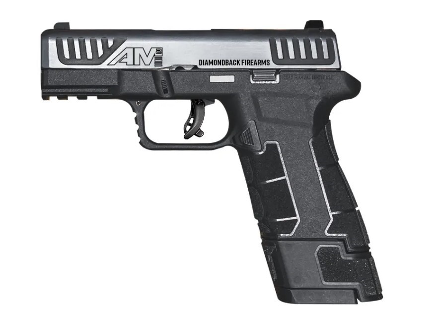 DB DBAM29 9MM 3.5 TT 17R - Taurus Savings